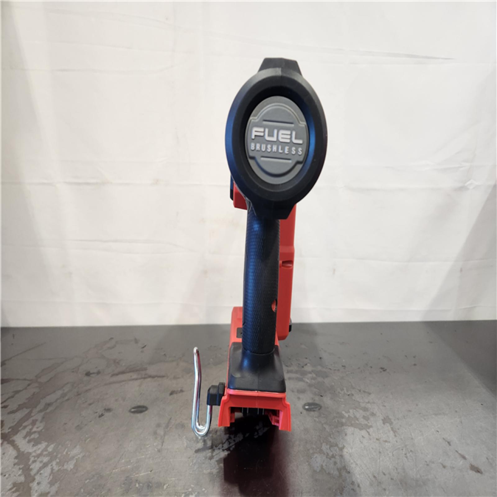 AS-IS- Milwaukee M18 FUEL 18-Volt Lithium-Ion Brushless Cordless Gen II 18-Gauge Brad Nailer (Tool-Only)