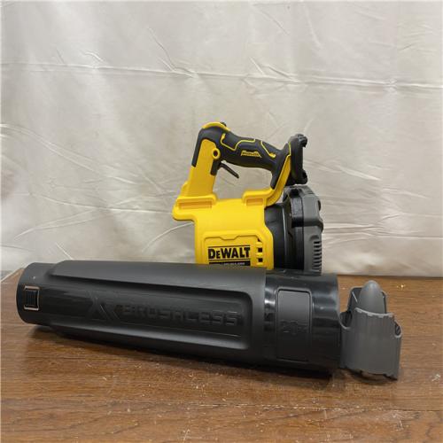 AS-IS DEWALT 20V MAX 125 MPH 450 CFM Brushless Cordless Battery Powered Blower (Tool Only)