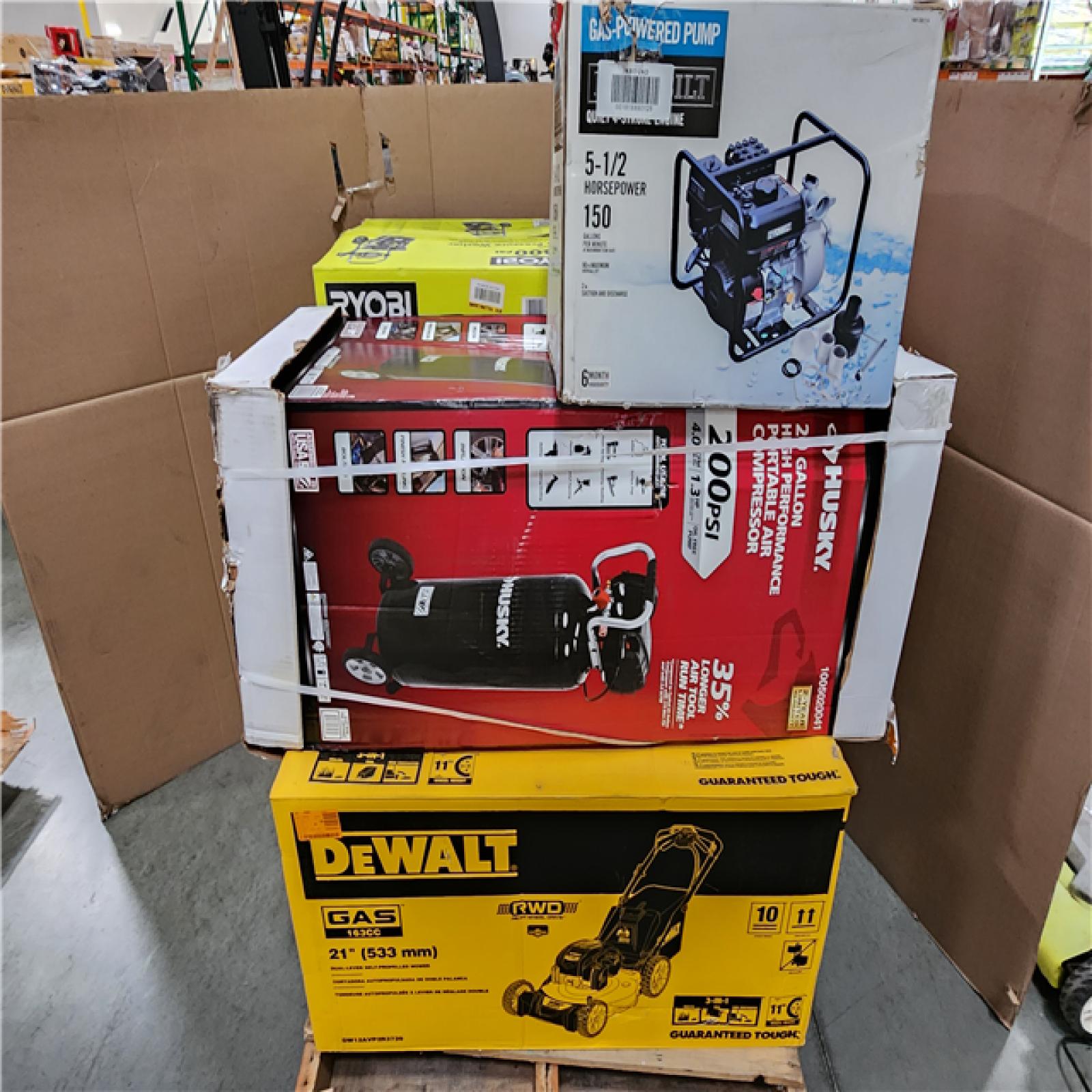 CALIFORNIA AS-IS OUT DOOR POWER EQUIPMENT