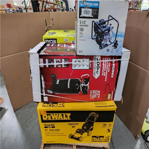 CALIFORNIA AS-IS OUT DOOR POWER EQUIPMENT