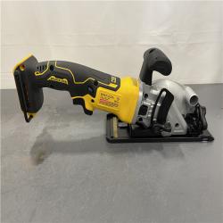 AS-IS - DEWALT ATOMIC 20V MAX Cordless Brushless 4-1/2 in. Circular Saw