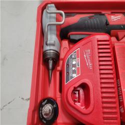 CALIFORNIA AS-IS MILWAUKEE M12 PEX EXPANDER KIT