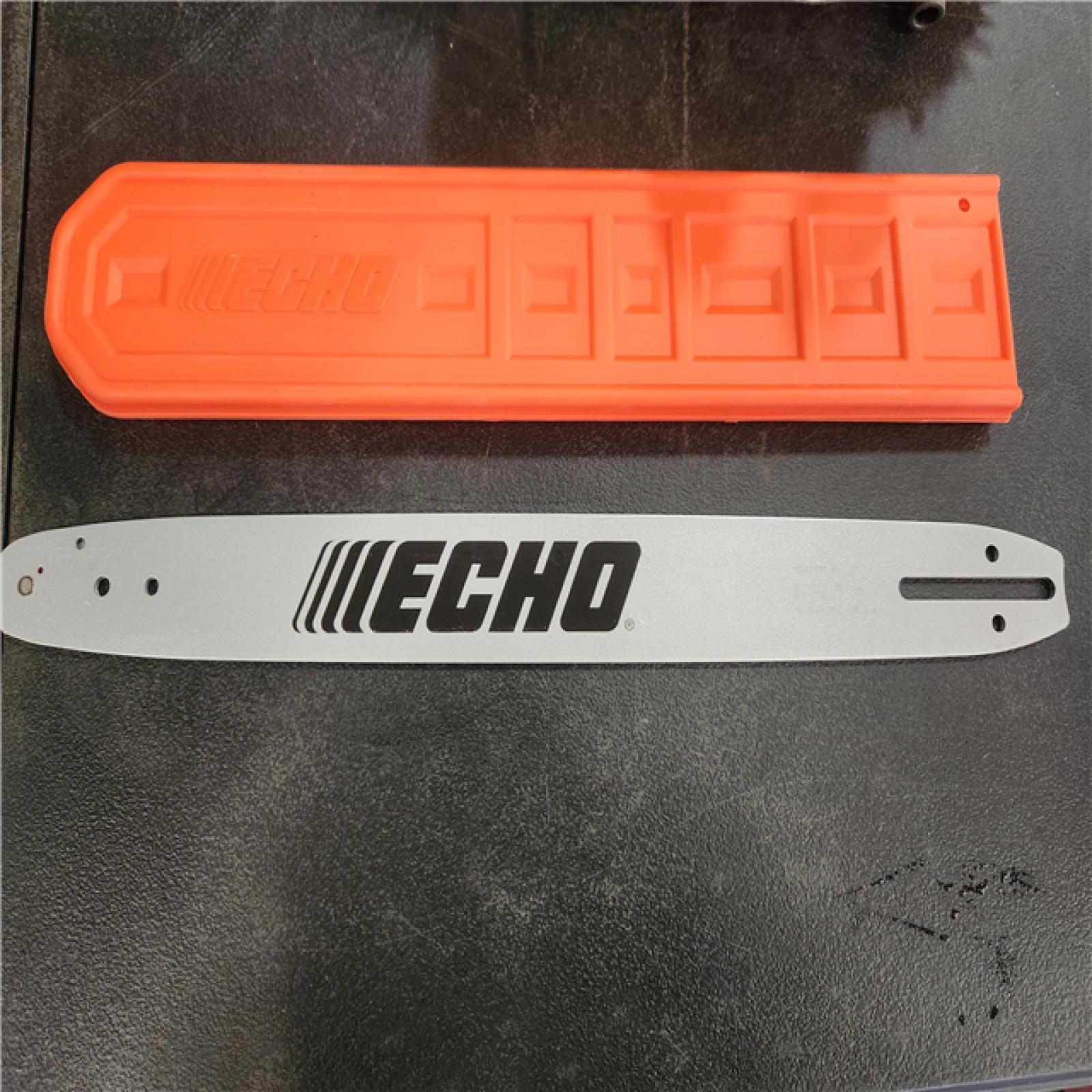 Phoenix NEW ECHO 18 in. 41.6 cc 2-Stroke Gas Rear Handle Chainsaw (Missing Piece)