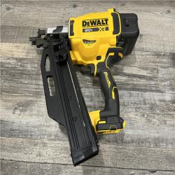 AS-IS DEWALT 20-Volt 21° Cordless Framing Nailer (Tool-Only)