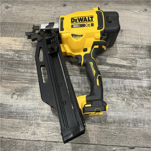 AS-IS DEWALT 20-Volt 21° Cordless Framing Nailer (Tool-Only)