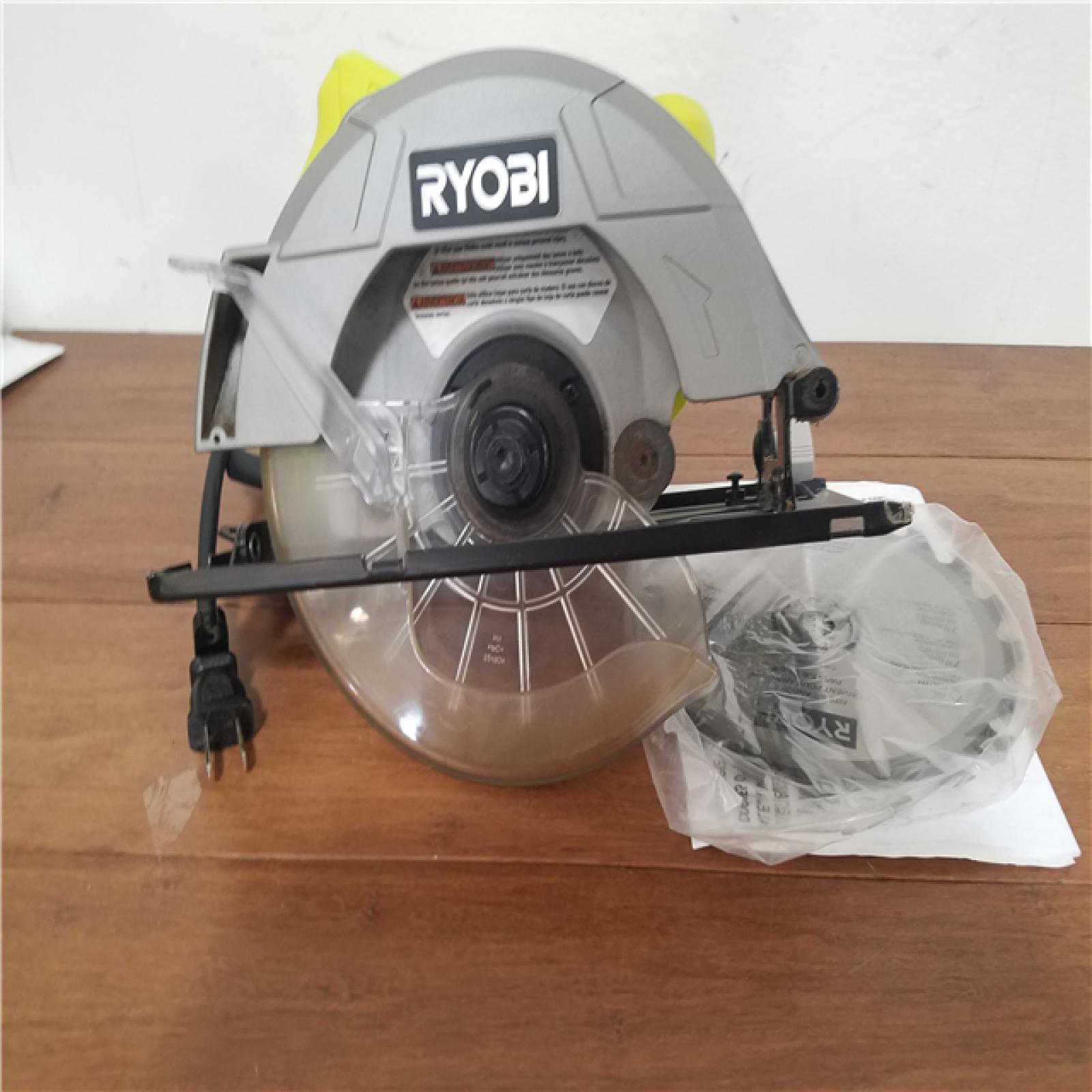 CALIFORNIA NEW RYOBI 7-1/4 CIRCULAR SAW