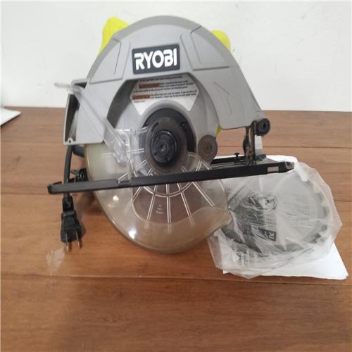 CALIFORNIA NEW RYOBI 7-1/4 CIRCULAR SAW