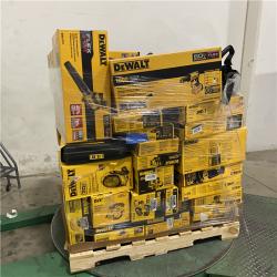 Dallas Location - As-Is DEWALT Tool Pallet