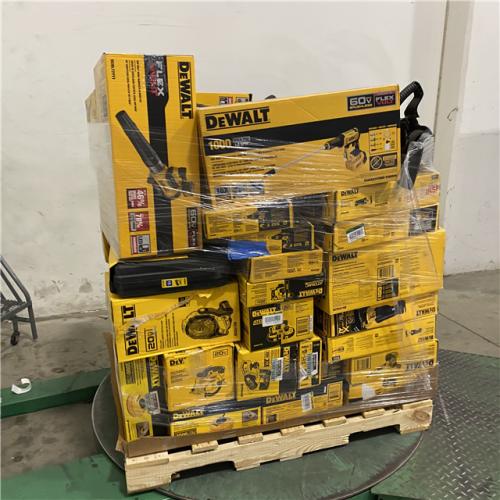 Dallas Location - As-Is DEWALT Tool Pallet