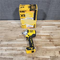HOUSTON LOCATION - AS-IS DEWALT 20V MAX XR Cordless 1/2 in. Impact Wrench (Tool Only)