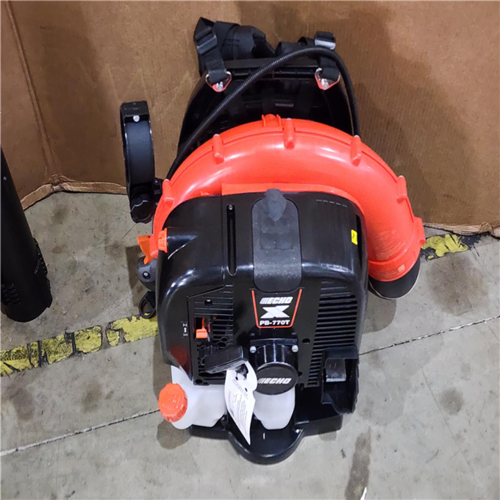 HOUSTON LOCATION - AS-IS Echo X Series Backpack Blower 63.3cc with Tube-Mounted Throttle