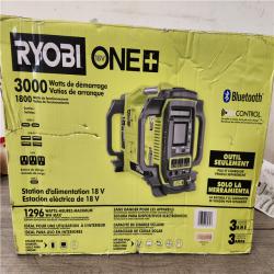 Phoenix NEW RYOBI 18V ONE+ 1800-Watt Portable Battery Inverter Power Station/8-Port Charger (Tool Only)