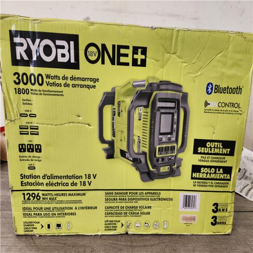 Phoenix NEW RYOBI 18V ONE+ 1800-Watt Portable Battery Inverter Power Station/8-Port Charger (Tool Only)