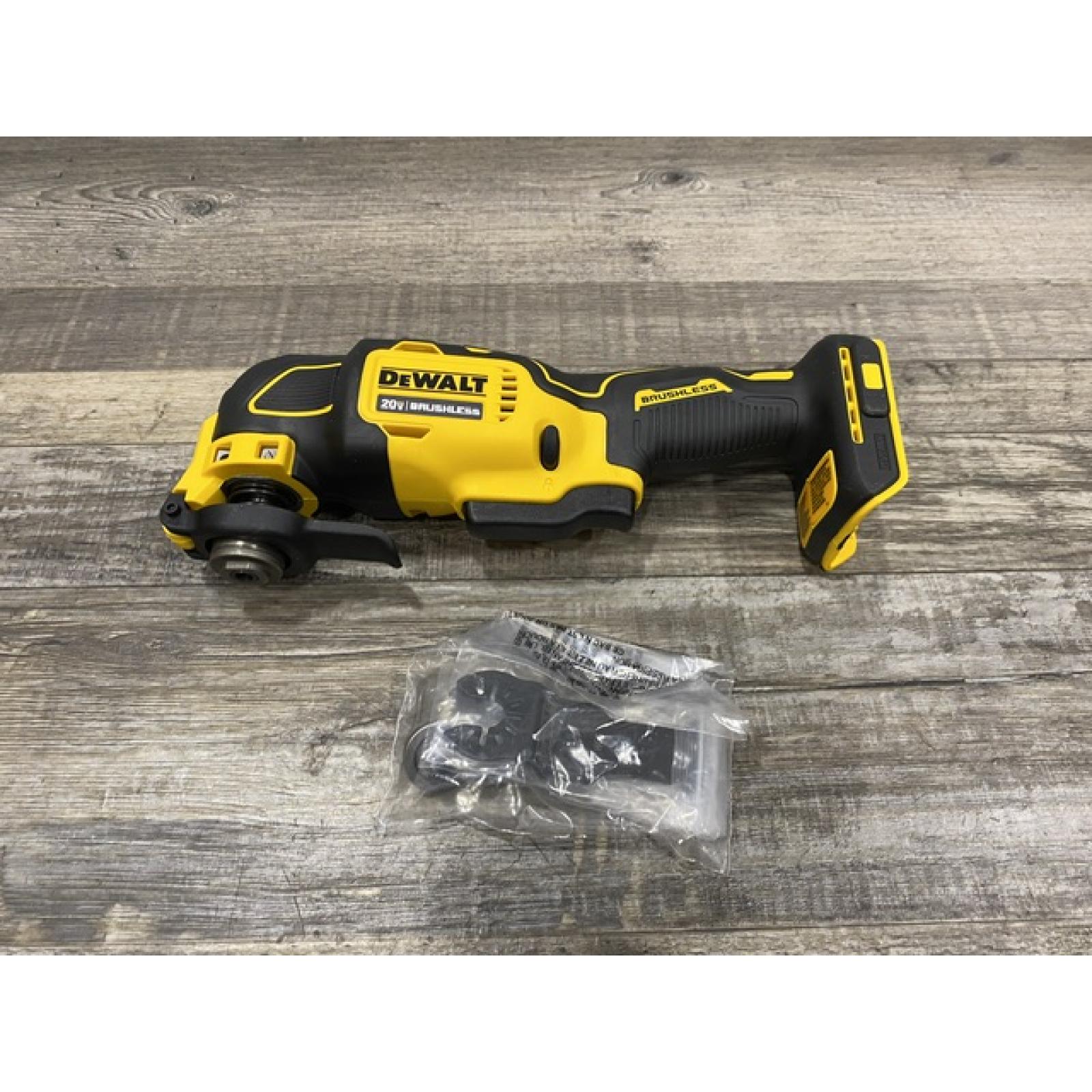 AS-IS DEWALT ATOMIC 20V MAX Cordless Brushless Oscillating Multi Tool (Tool Only)