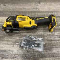 AS-IS DEWALT ATOMIC 20V MAX Cordless Brushless Oscillating Multi Tool (Tool Only)