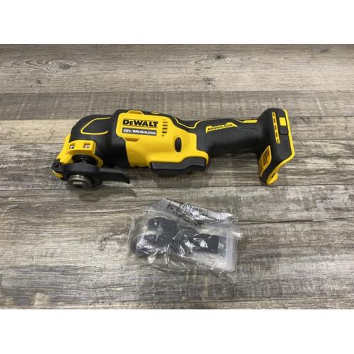 AS-IS DEWALT ATOMIC 20V MAX Cordless Brushless Oscillating Multi Tool (Tool Only)