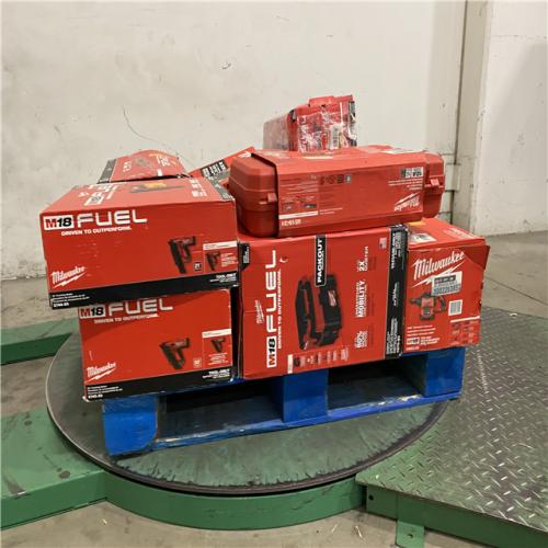Dallas Location - As-Is MILWAUKEE Tool Pallet