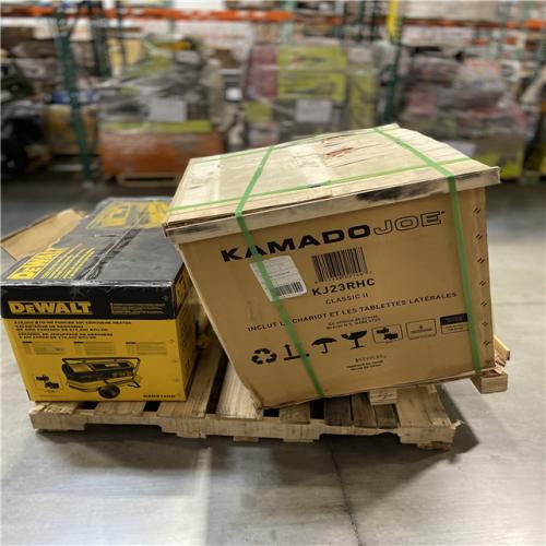 DALLAS LOCATION - AS-IS HOME IMPROVEMENT PALLET