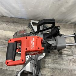 AS-IS Milwaukee 2733-20 M18 Fuel 7-1/4 Dual Bevel Sliding Compound Miter Saw  Tool Only