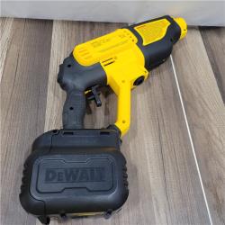 AS-IS DEWALT  20V 550 PSI  1 GPM Cordless Power Cleaner W/ 4 Nozzles Tool-Only DCPW550B