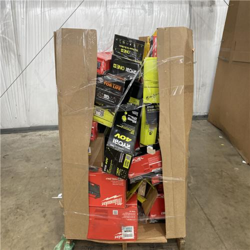 Houston Location - AS-IS Tool Pallet