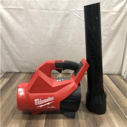 AS-IS Milwaukee FUEL 120 MPH 500 CFM 18V Lithium-Ion Brushless Cordless Handheld Blower (Tool-Only)