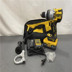 AS-IS - DEWALT 20V XR Lithium-Ion Cordless Hammer Drill Kit