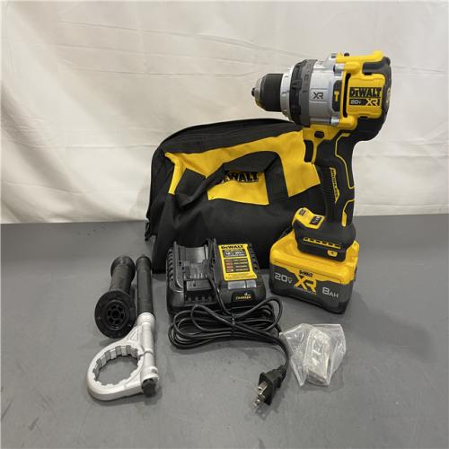 AS-IS - DEWALT 20V XR Lithium-Ion Cordless Hammer Drill Kit