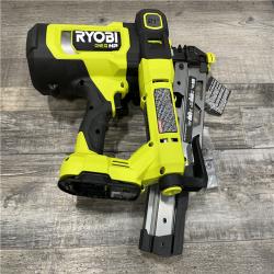 AS-IS RYOBI ONE+ HP 18V Brushless Cordless AirStrike 21° Framing Nailer (Tool Only)