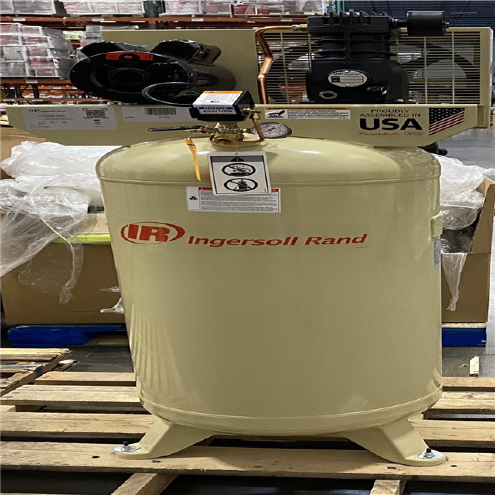 Dallas Location - As-Is Ingersoll Rand SS3L3 Single Stage Air Compressor