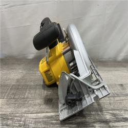 AS-IS DEWALT 20V MAX Cordless Brushless 6-1/2 in. Sidewinder Style Circular Saw (Tool Only)