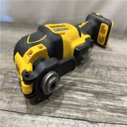 AS-IS DEWALT ATOMIC 20V MAX Cordless Brushless Oscillating Multi Tool (Tool Only)