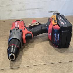 AS-IS Milwaukee FUEL 18V Lithium-Ion Brushless Cordless Hammer Drill and Impact Driver Combo Kit