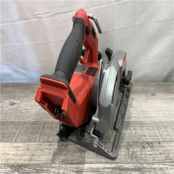 AS-IS Milwaukee FUEL 18V Lithium-Ion Brushless Cordless 7-1/4 in. Circular Saw (Tool-Only)