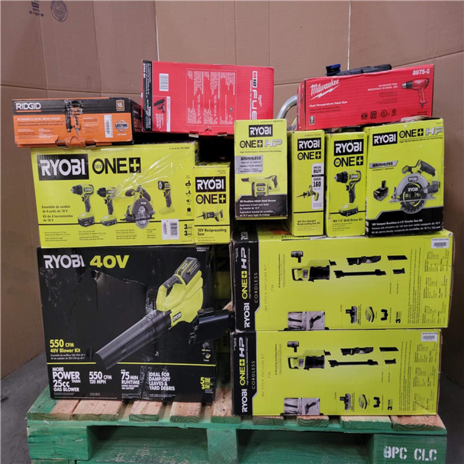 PHOENIX AS-IS TOOL PALLET