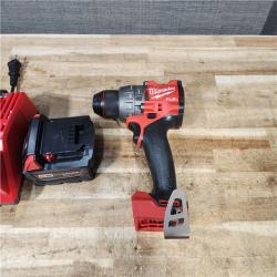 HOUSTON LOCATION - AS - IS Milwaukee FUEL 18V Lithium-Ion Brushless Cordless 1/2 in. Hammer Drill Driver Kit