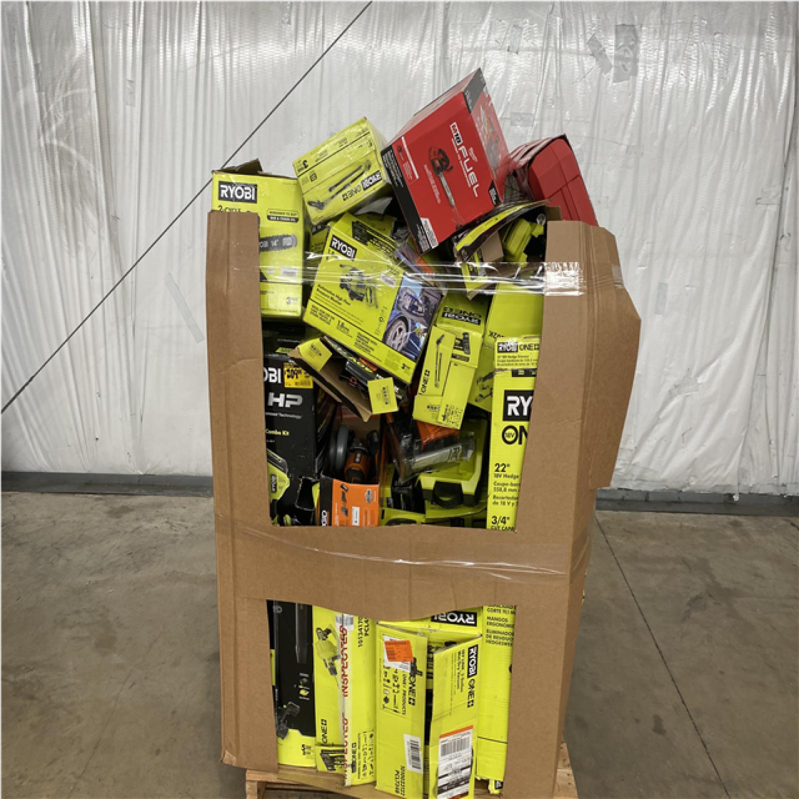 Houston Location - AS-IS Tool Pallet