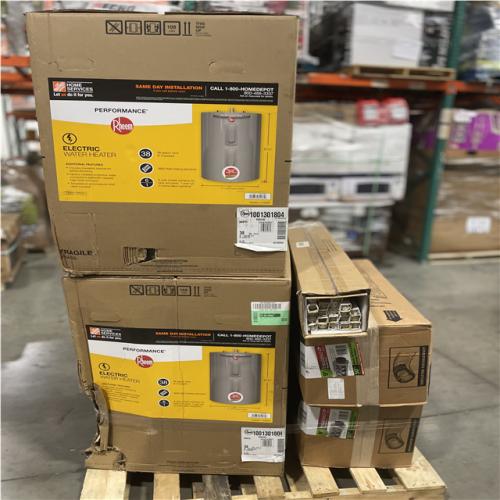 DALLAS LOCATION- AS-IS HOME IMPROVEMENT PALLET