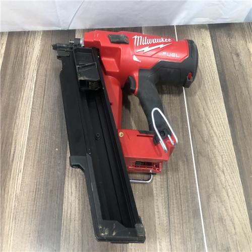 AS-IS Milwaukee FUEL 3-1/2 in. 18-Volt 21-Degree Lithium-Ion Brushless Cordless Framing Nailer (Tool-Only)