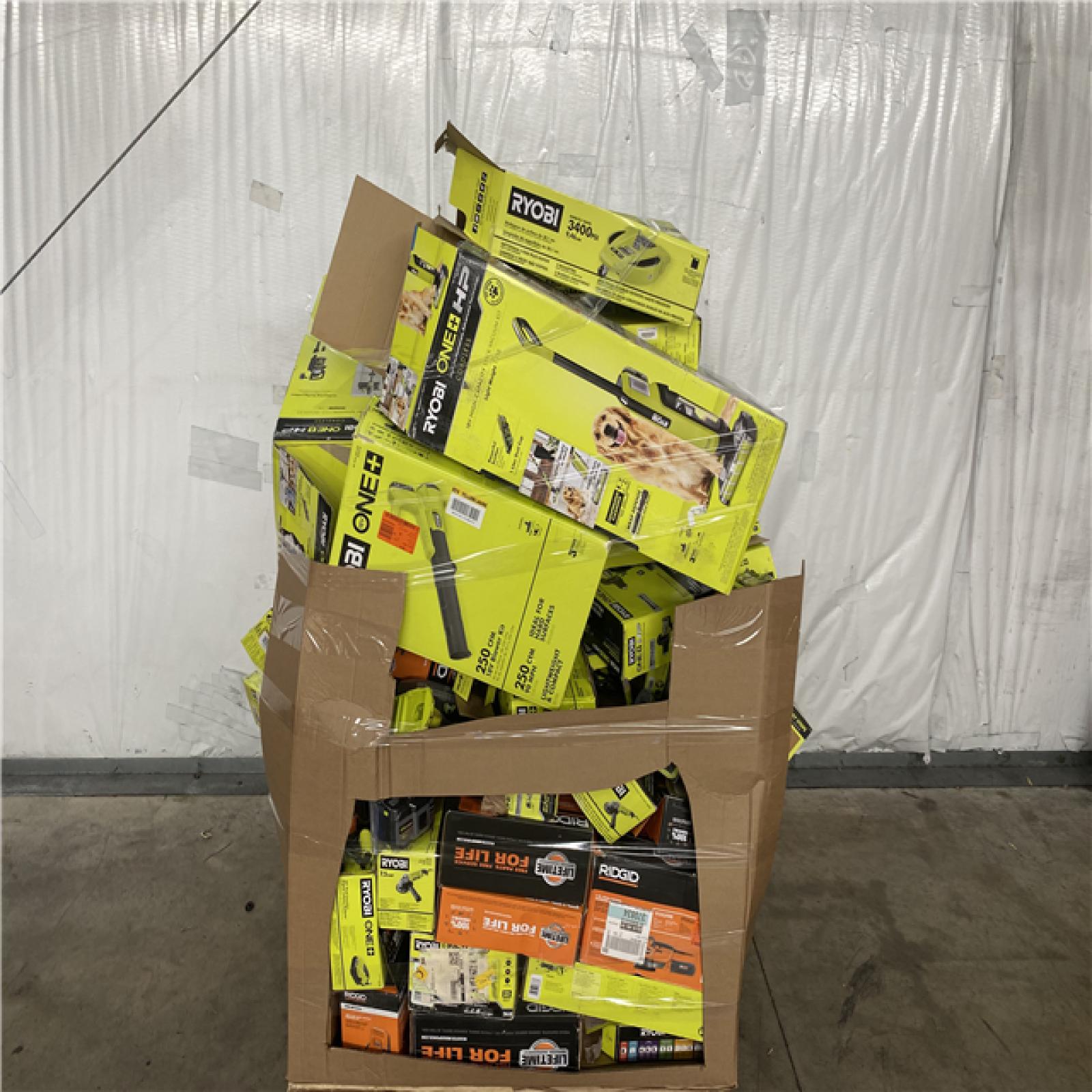 Houston Location AS IS - Tool Pallet