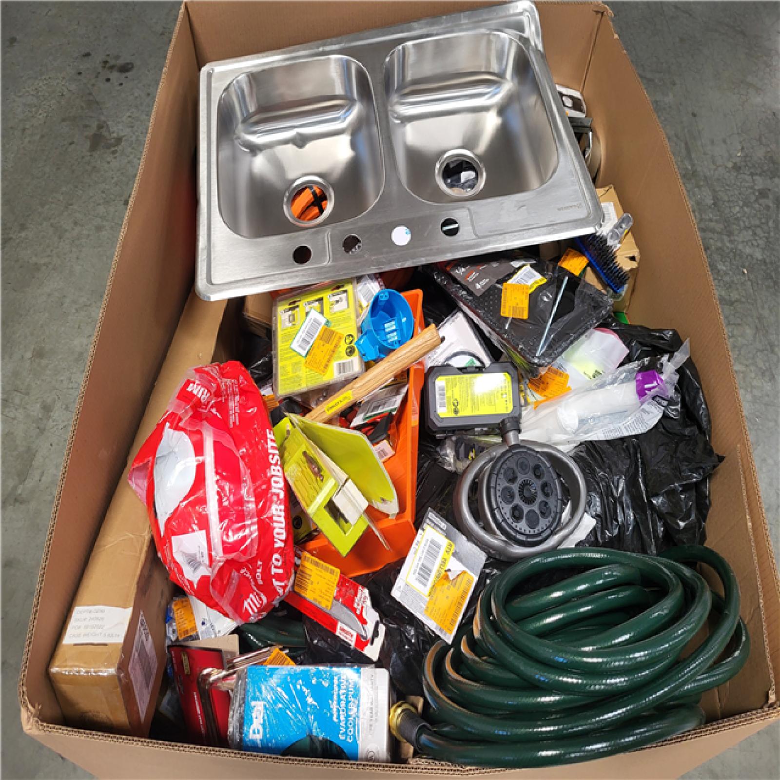 CALIFORNIA AS-IS MONSTER TURBO PALLET