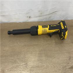 AS-IS DEWALT ATOMIC 20V MAX Cordless Extended Reach Die Grinder with Paddle Switch (Tool Only)