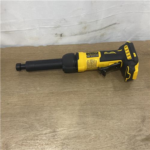 AS-IS DEWALT ATOMIC 20V MAX Cordless Extended Reach Die Grinder with Paddle Switch (Tool Only)