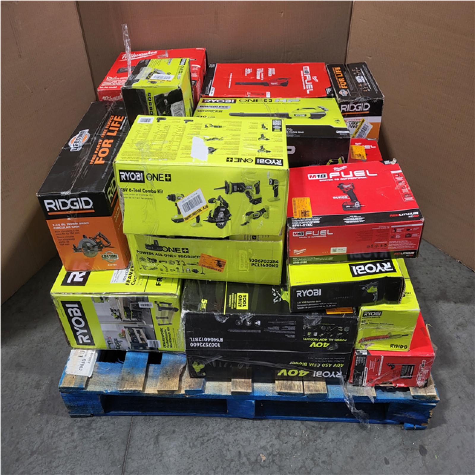 CALIFORNIA AS-IS TOOL PALLET