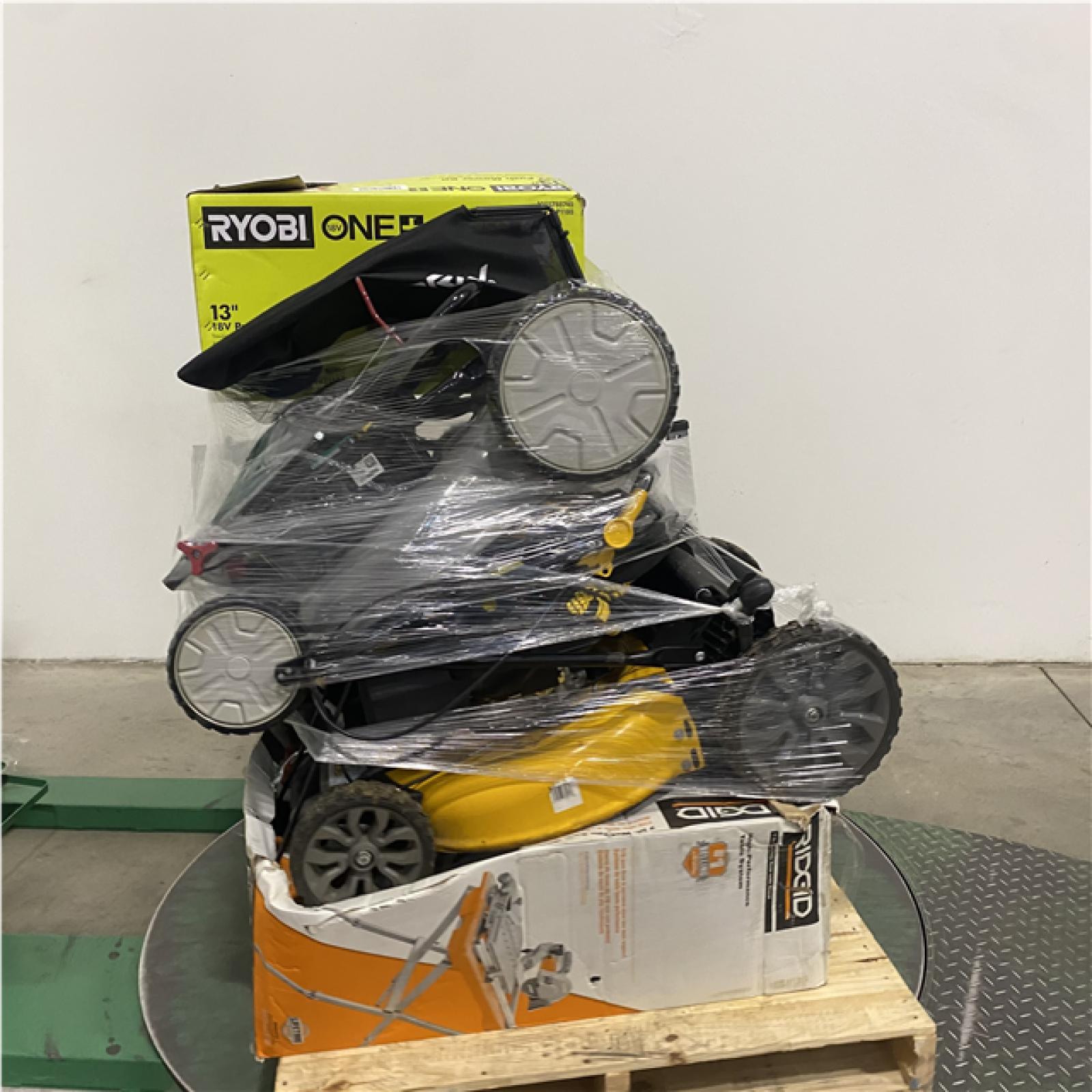 Dallas Location - As-Is Outdoor Power Equipment