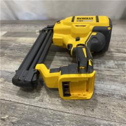AS-IS DEWALT 20V MAX XR Lithium-Ion Electric Cordless 18-Gauge Brad Nailer (Tool Only)