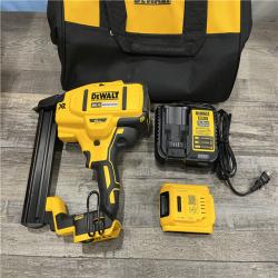 AS-IS DEWALT 20V MAX XR Lithium-Ion Cordless 18-Gauge Narrow Crown Stapler Kit