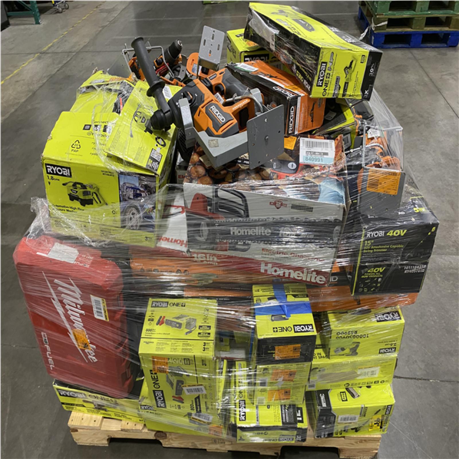 Dallas Location - As-Is Tool Pallet