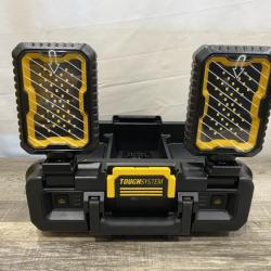 AS-IS DEWALT Tough System 2.0 Flex Volt 20V/60V Cordless LED Adjustable Work Light