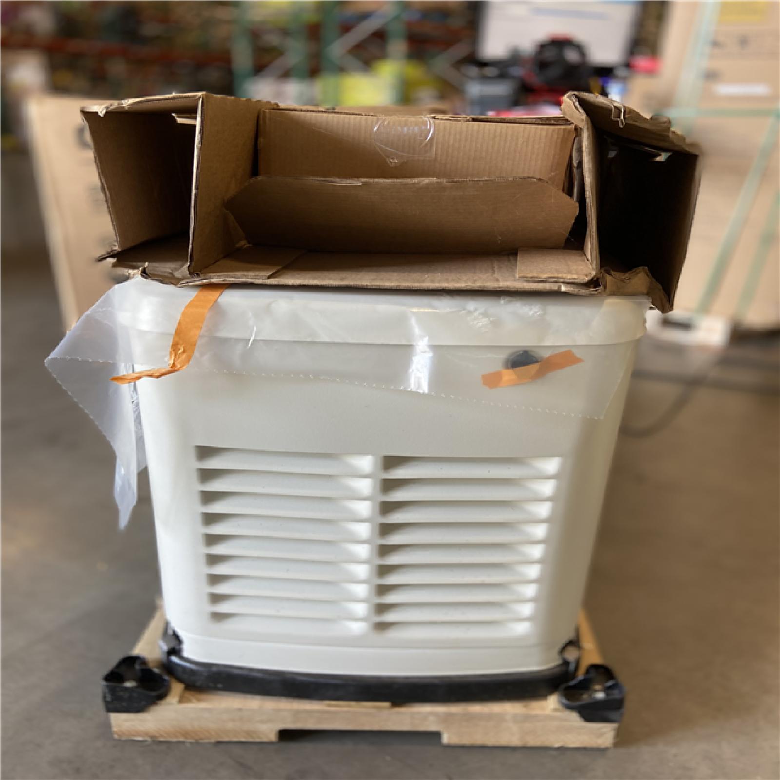 DALLAS LOCATION - Generac 14 000 Watt - Dual Fuel Air- Cooled Whole House Home Standby Generator